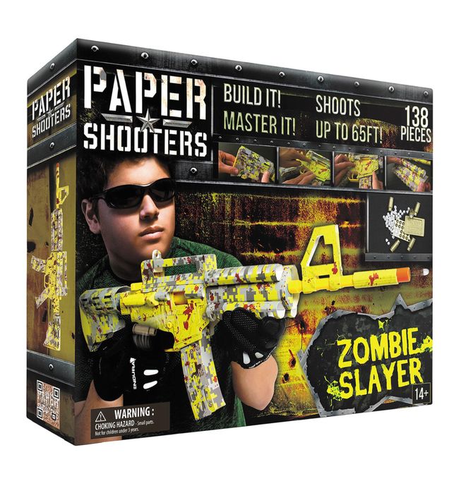 Paper Shooter - Tiros Papel