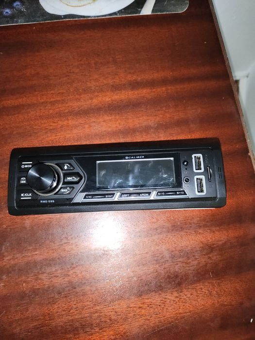 Autoradio caliber como novo