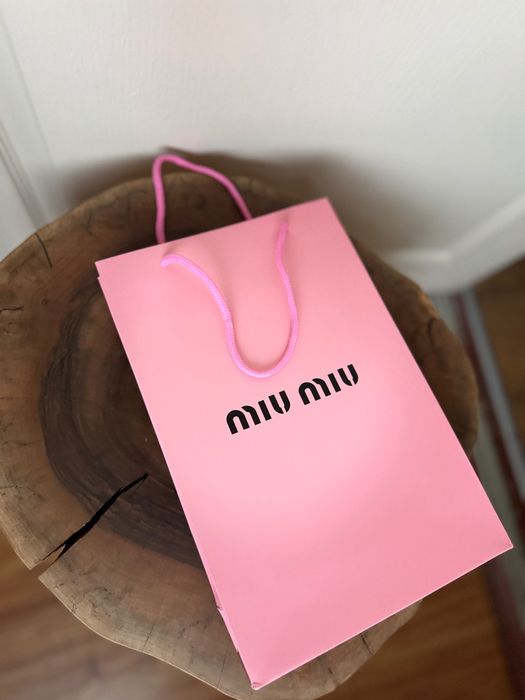 пакет miu miu подарунковий