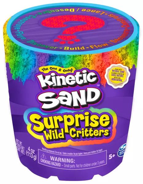 Kinetic Sand. Niespodzianka. Spin Master