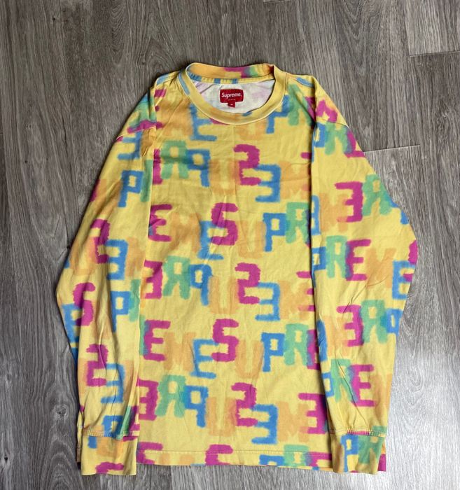 Лонгслів Supreme