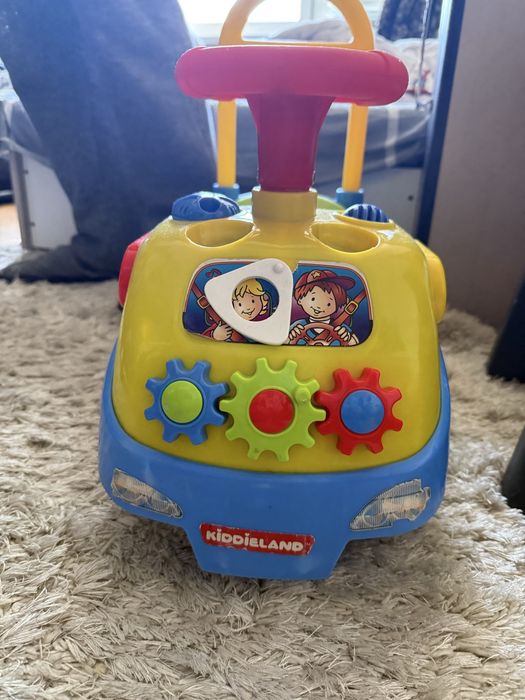 Автомобіть дитячий kiddieland