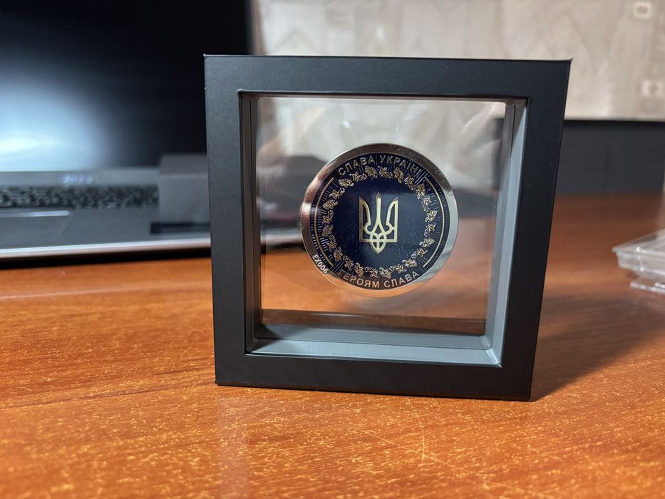 Футляр коробка під монету,коїн