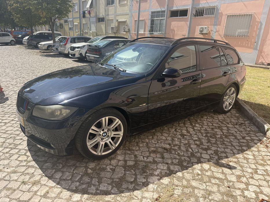 BMW 320d Touring Automático  E91