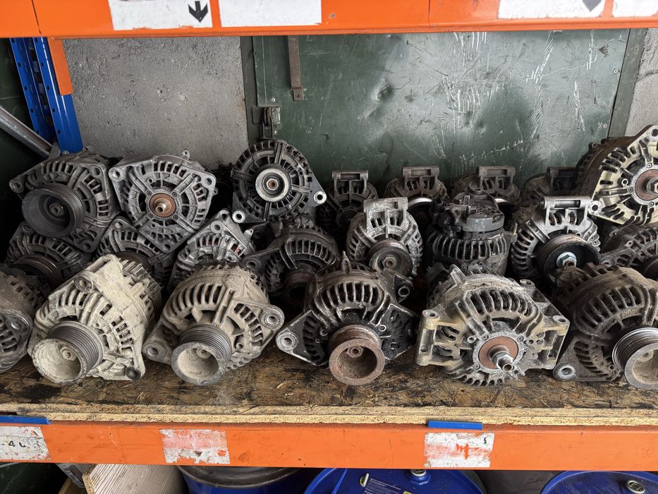 Генератор MAN TGA TGL TGX L2000 DAF XF 95 XF 105 CF після ревізії