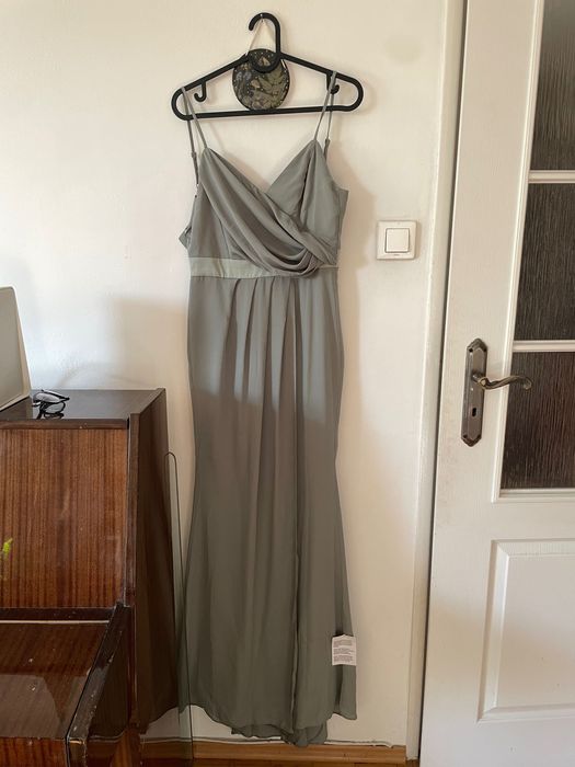 Piękna sukienka ASOS długa elegancka, na wesele