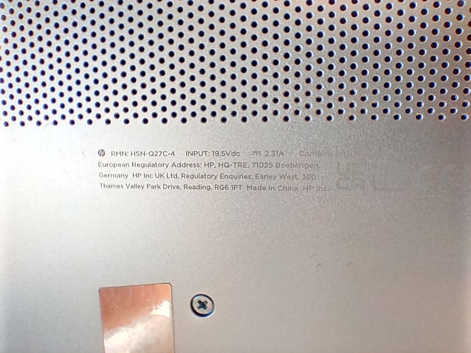 HP Probook 440 G8 - para peças (não liga)