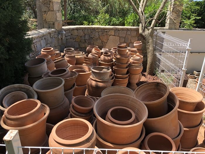 Peças de Olaria tradicional antigas