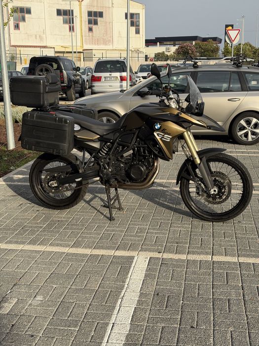 BMW F800gs 2013