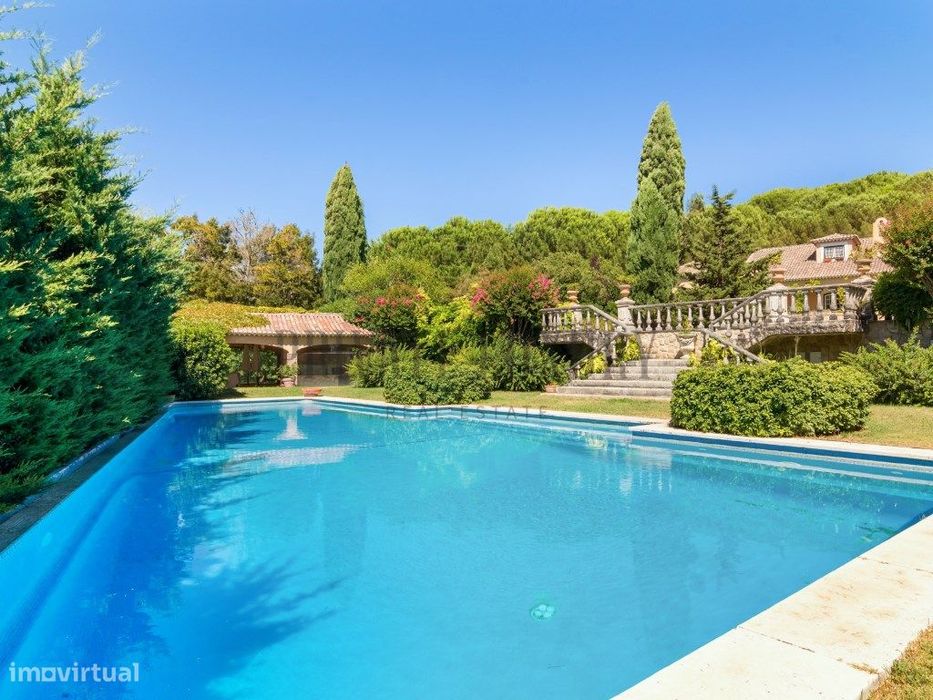 Quinta em Azeitão com vista para Lisboa