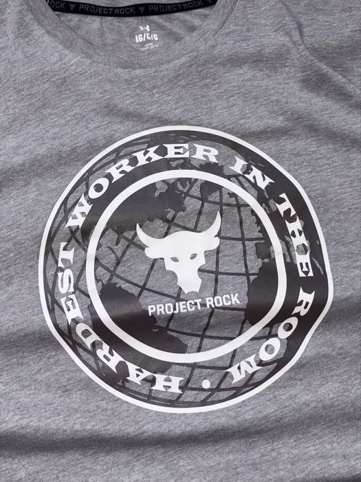 Оригінальна футболка Under Armour Project Rock розмір L
