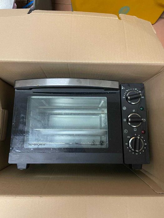 Mini Forno Elétrico SilverCrest – Compacto e Funcional