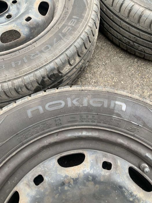 Резина r14 165/70 nokian