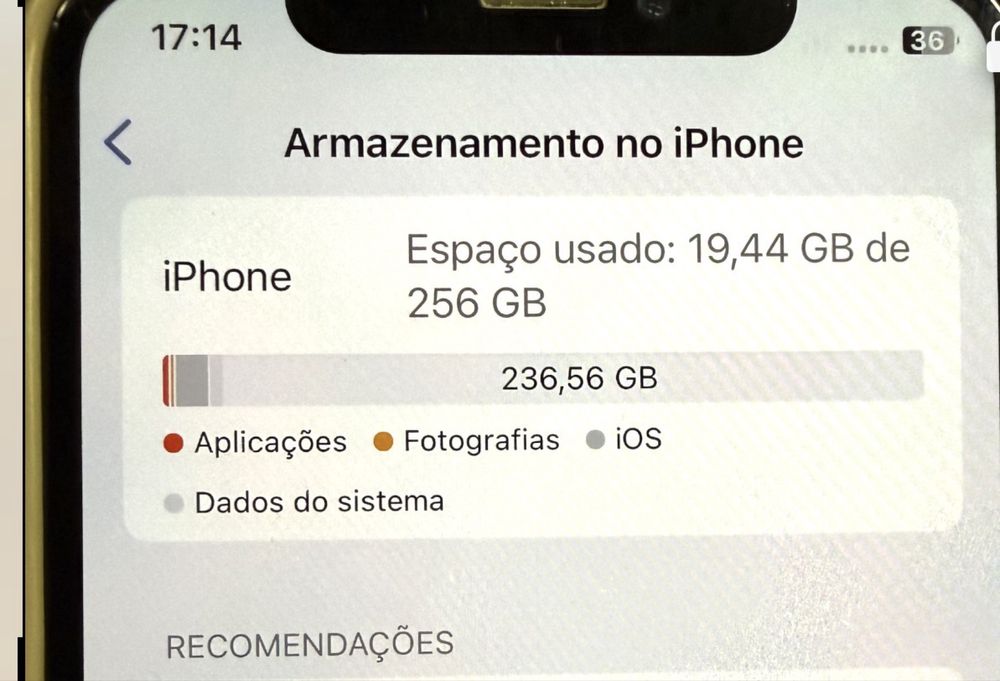 Iphone xs 256 GB