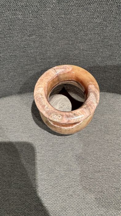 Wazon ceramiczny marmur 7cm