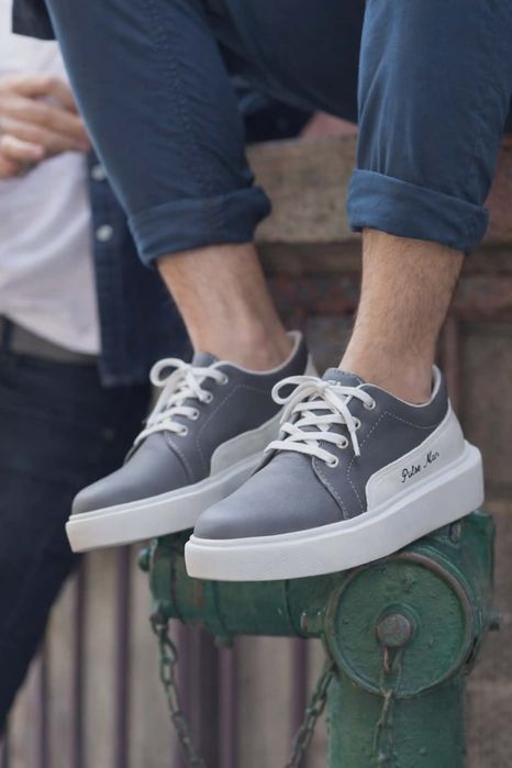 Conjunto em couro sapato cinto e  pulseira