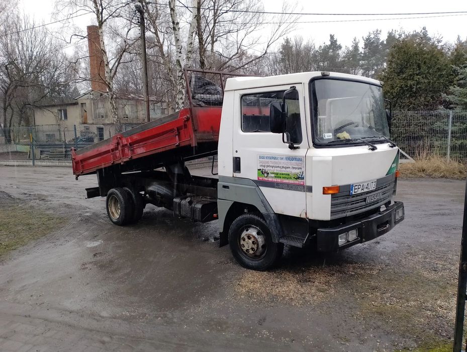 Nissan Eco-T Atleon  Nissan Eco-T Atleon wywrotka kiper jak Mascott Iveco Mitsubishi