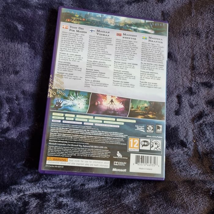Fabule The Journey Xbox 360 Kinect