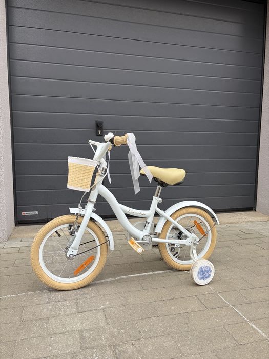 Rower Sun Baby Flower Bike, 14 cali