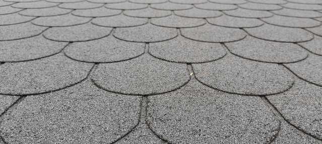 Jasno szary gont dachowy ok 9,15 m2