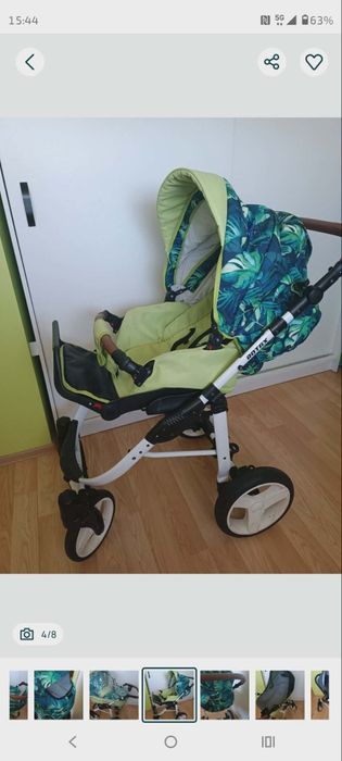 Oryginalny wózek 3w1