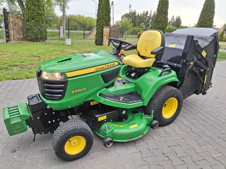 John deere x 950 r 2014r diesel