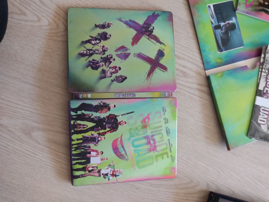 Suicide Squad Steelbook bluray Hdzeta