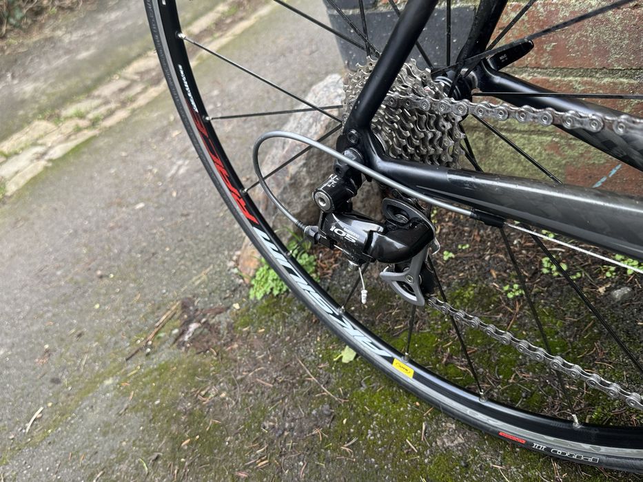 SPECIALIZED Tarmac Full Carbon Shimano 105 Perfekt stan Rower szosowy