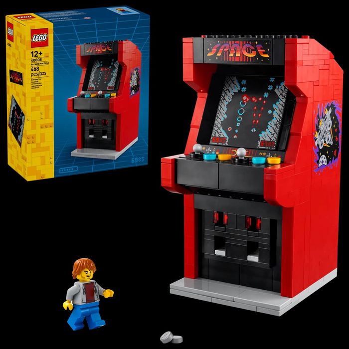 LEGO 40805 Arcade Machine - Artigo Original Lego
