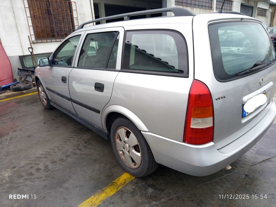 Para peças Opel Astra G Caravan 1.7DTI 16V ano 2002