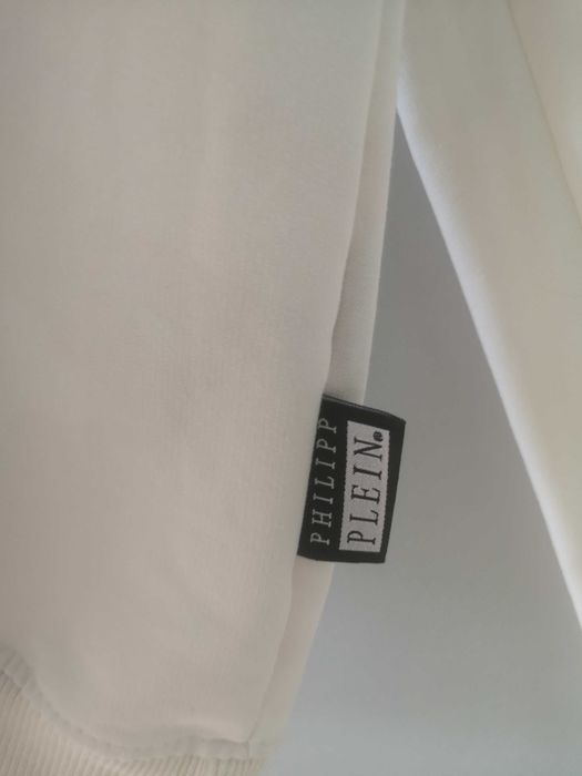 Bluza Philipp Plein biała