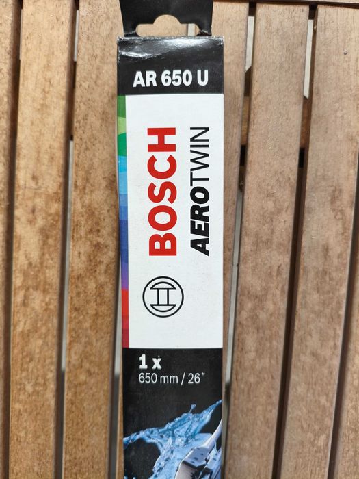 Escovas Bosch AeroTwin AR 650 U NOVAS