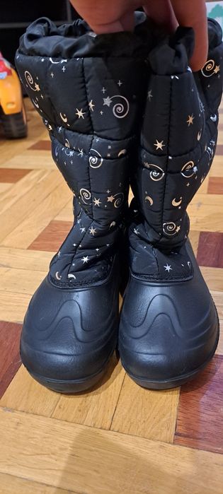 Сапожки на флісі