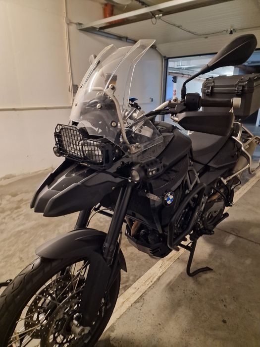 BMW F 800 GS 2012r Black Edition
