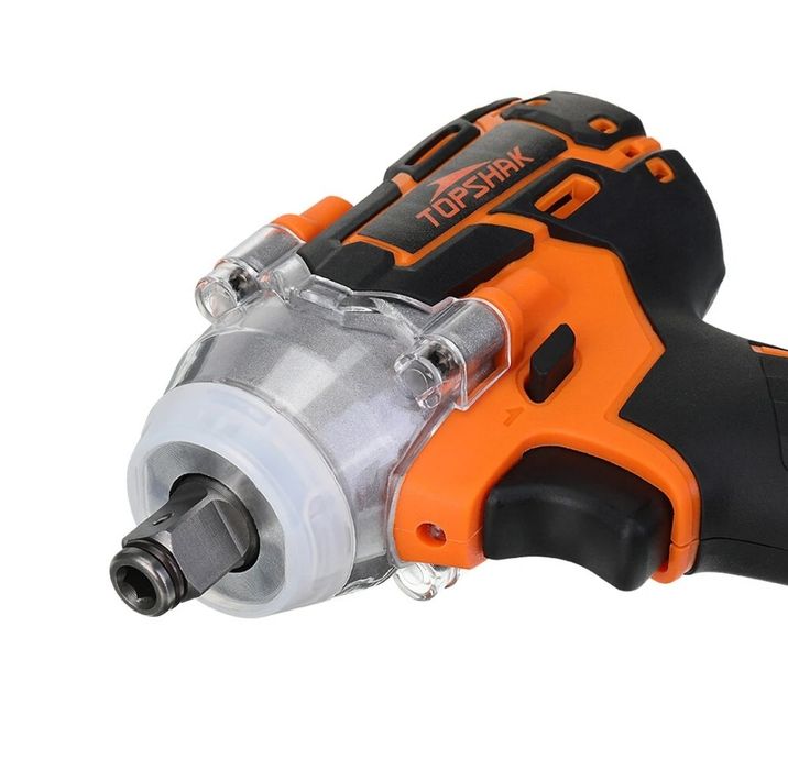 Chave de impacto sem fio TS-PW1 TOPSHAK 380N.m Aparafusadora