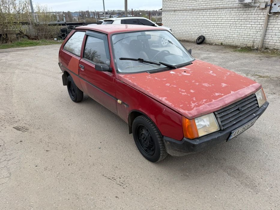 Таврия Газ/бензин на полном ходу!