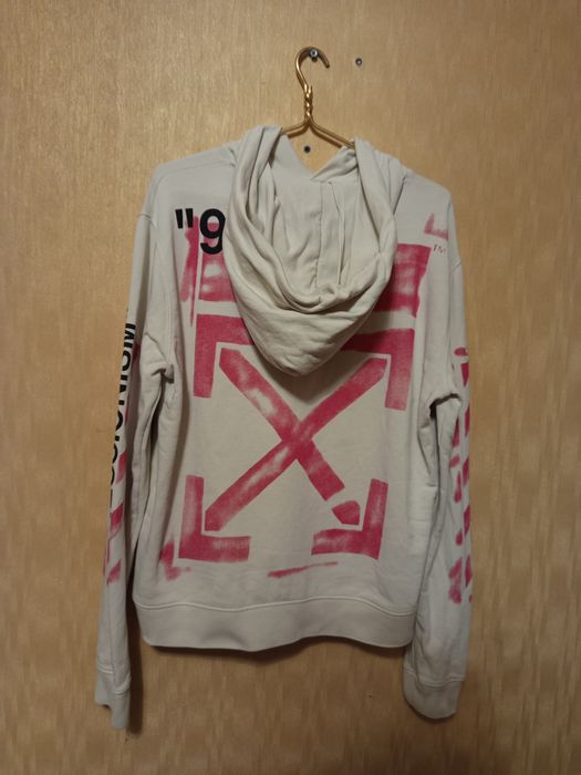 Худі чоловічий Off White original