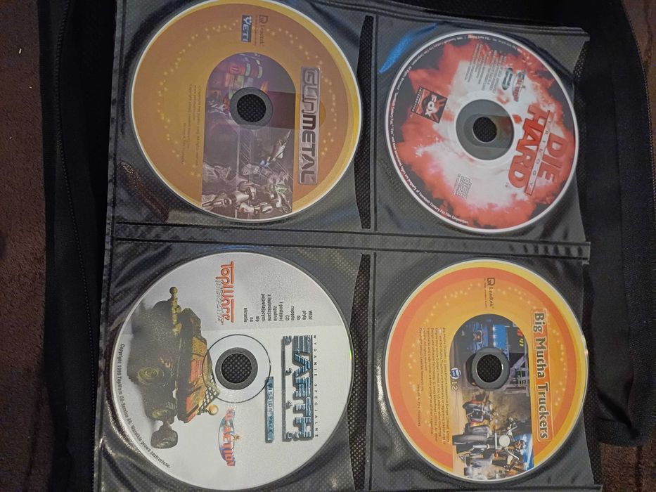 Zestaw 80 gier na PC, kolekcja na komputer - szczególy w opisie