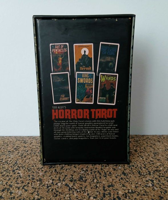 Tarot - Horror Tarot (Todd Alcott)