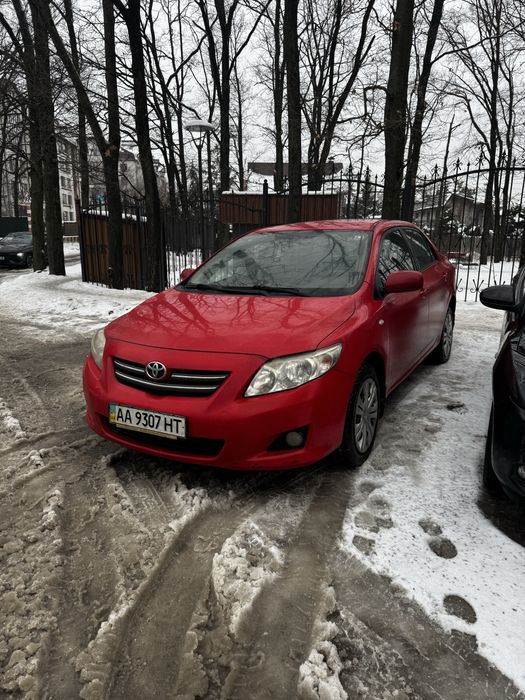 Toyota Corolla 2008 рік
