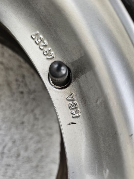 Jantes 16" 5x120 BMW c/ Pneus 205.60.R16