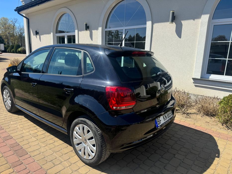 Vw polo 1,2 benzyna sprowadzony idealny stan