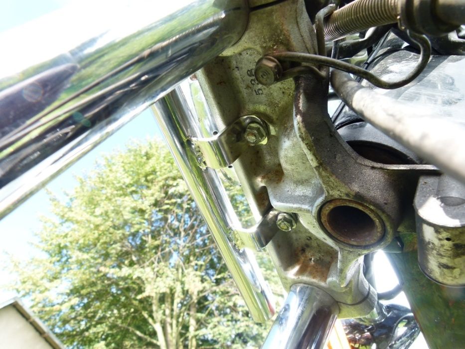 honda VT 600 Stelaż pod+ lampy Gmol,gmole