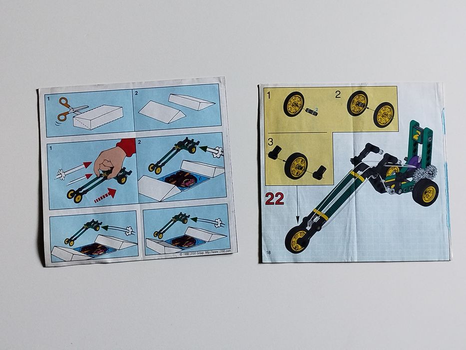 Instrukcja LEGO technic 8202