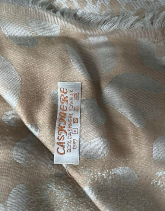 Szal Cashmere jedwab