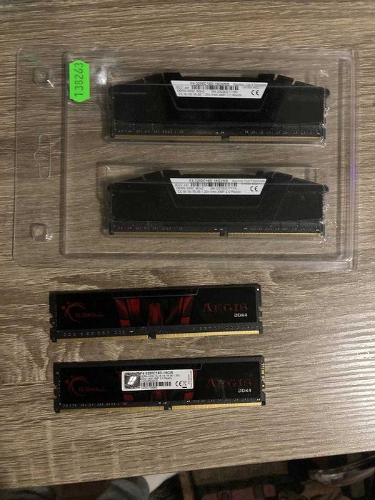 DDR4 G.Skill RIPJAWS 3200 16 gb 2x8 gb