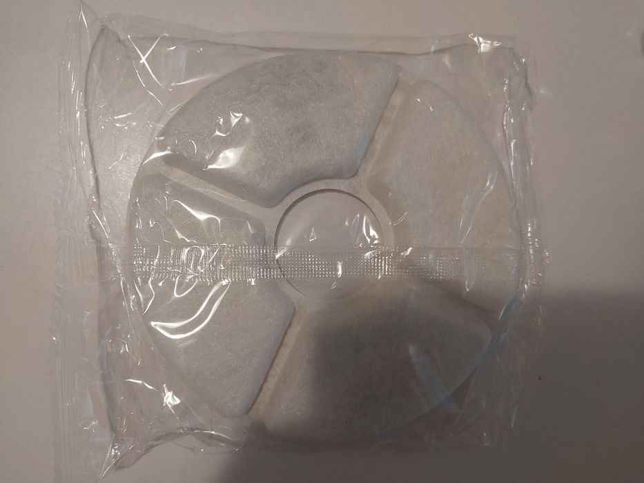 Filtry do fontanny dla kota/psa 5szt średnica 12cm