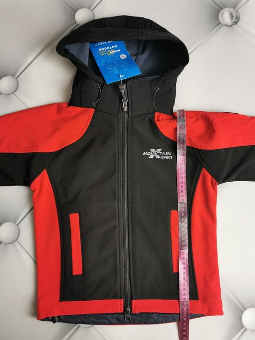 kurtka dziecięca softshell