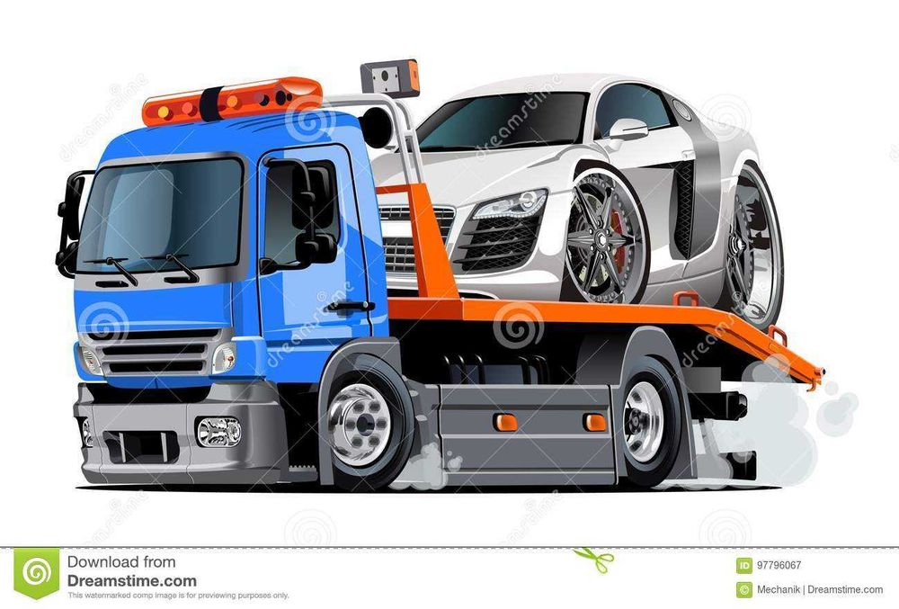 Reboque e transporte