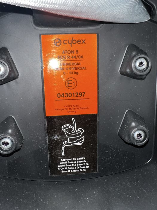 Авталюлюлька з 0 до 24м Cybex